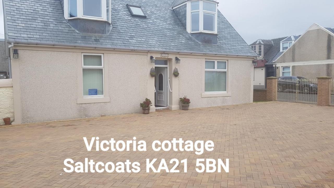 Victoria Cottage Saltcoats Extérieur photo